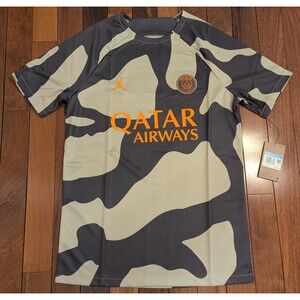 Nike Paris Saint-Germain PSG Academy Pro Third Men's Slim Med NWT Elephant Print